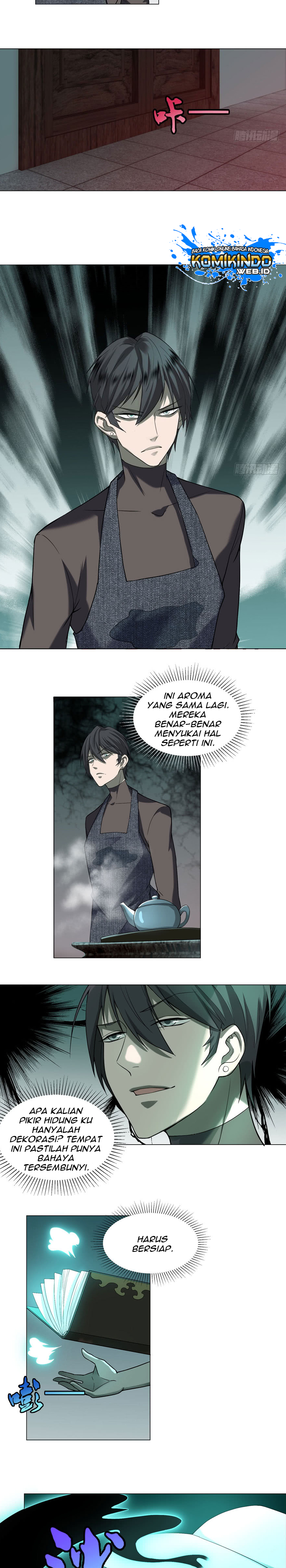 Infinity Mailman Chapter 12 Bahasa Indonesia